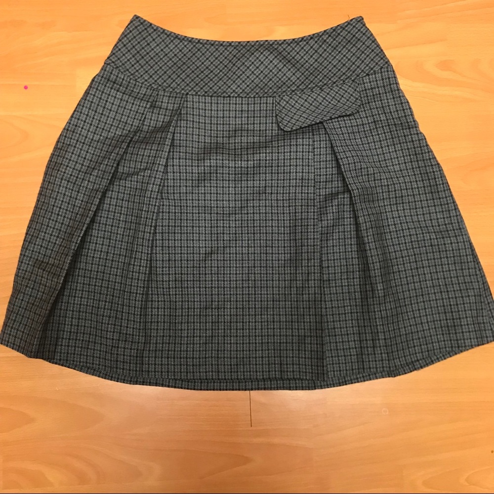 Garnet Hill Mini Skirt